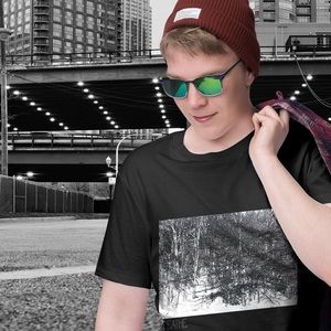 Breathe - Tree Shirt